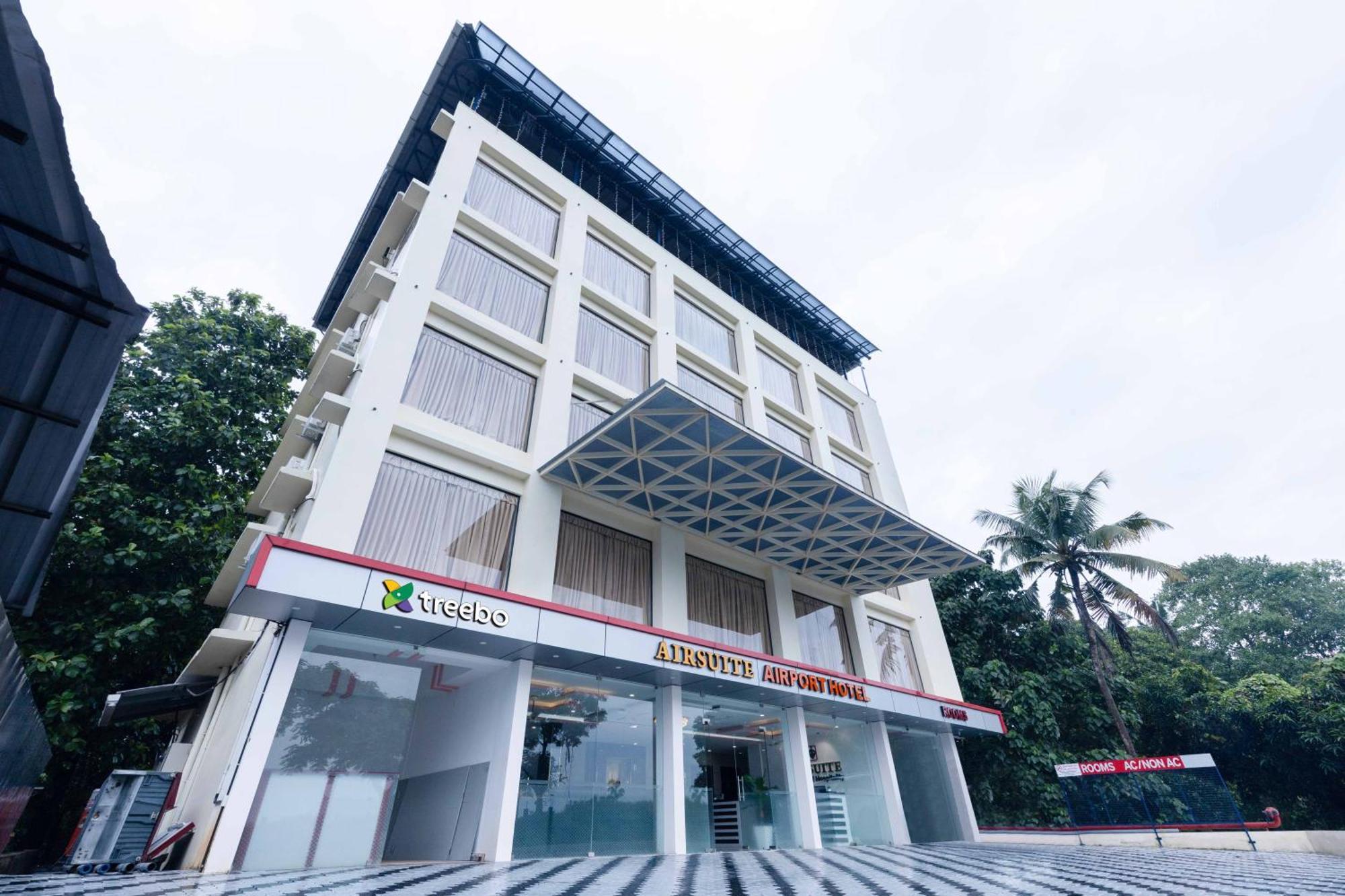 Treebo Airsuite Airport Hotel Kochi Екстер'єр фото