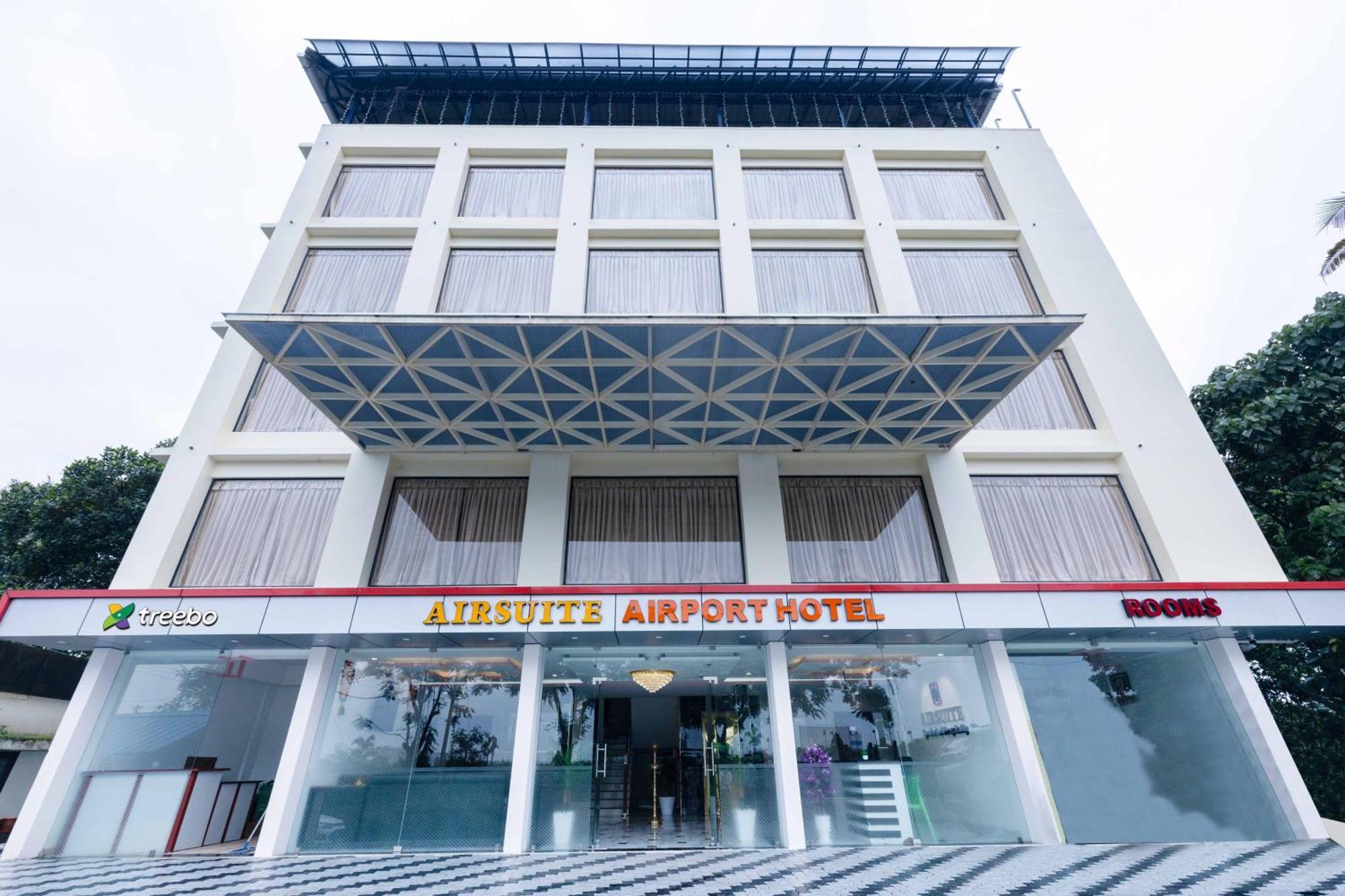 Treebo Airsuite Airport Hotel Kochi Екстер'єр фото