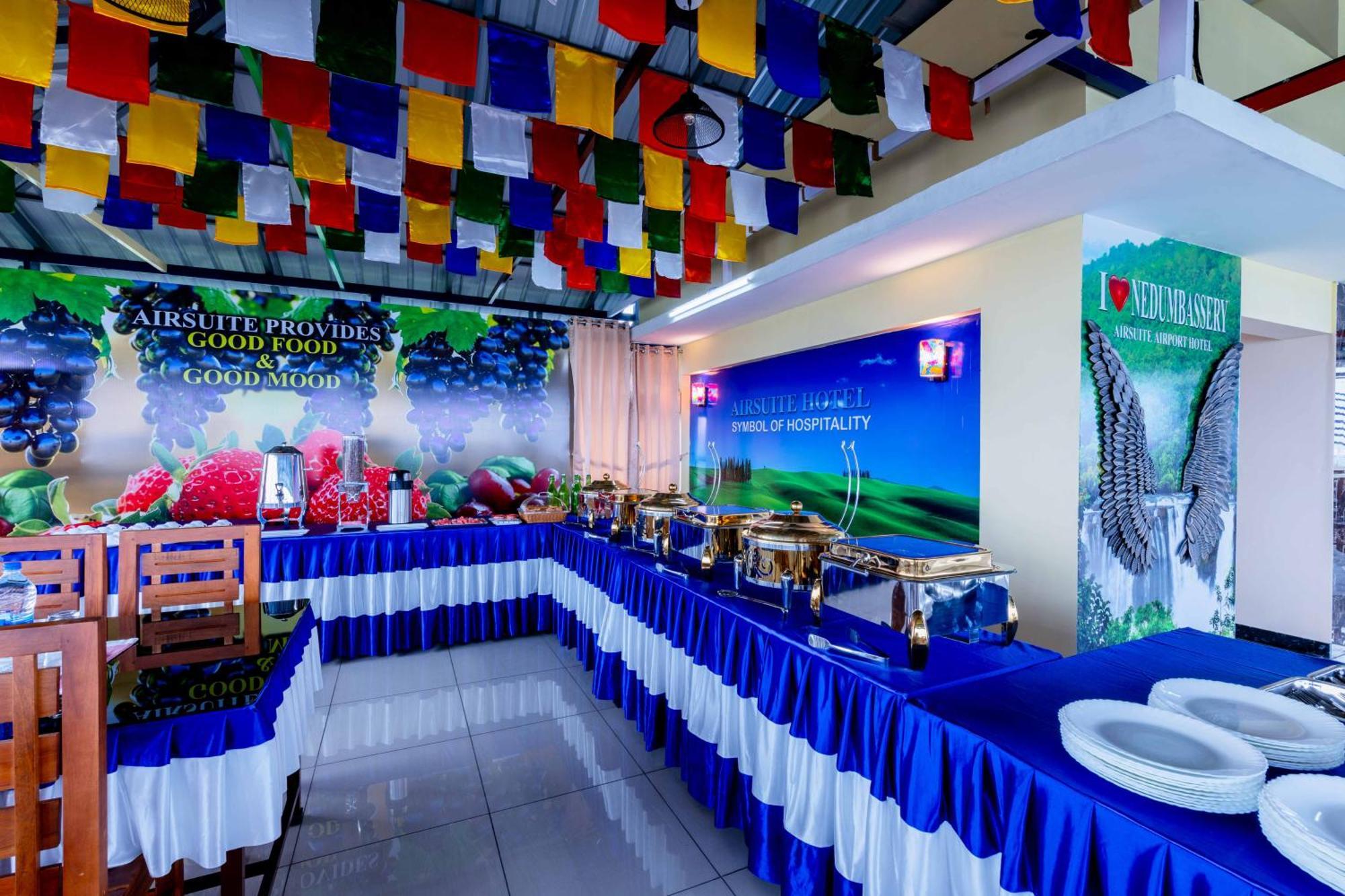 Treebo Airsuite Airport Hotel Kochi Екстер'єр фото